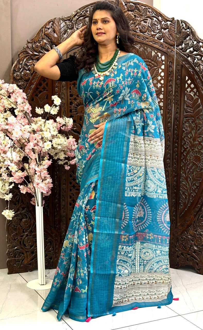 YNF LINEN RIN145 superior WHOLESALE SAREES MANUFACTURER