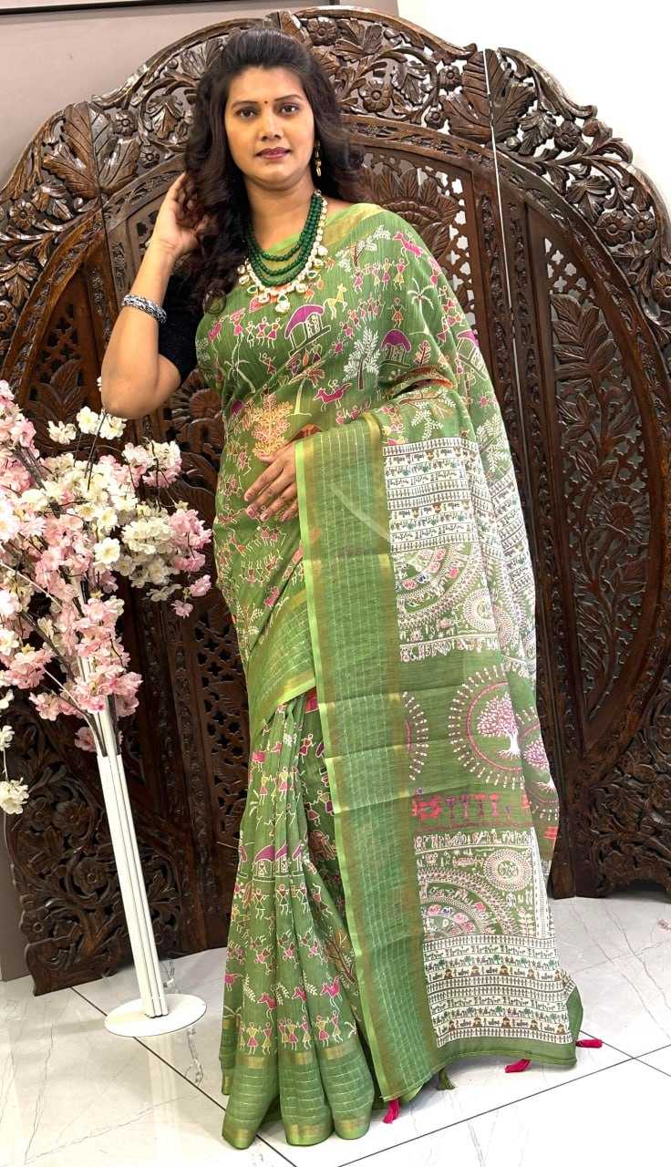 YNF LINEN RIN145 superior WHOLESALE SAREES MANUFACTURER