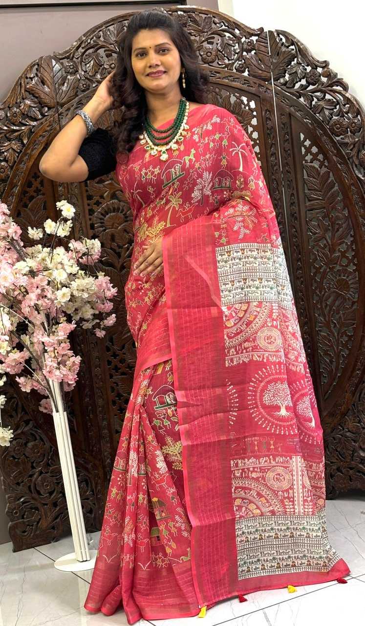YNF LINEN RIN145 superior WHOLESALE SAREES MANUFACTURER