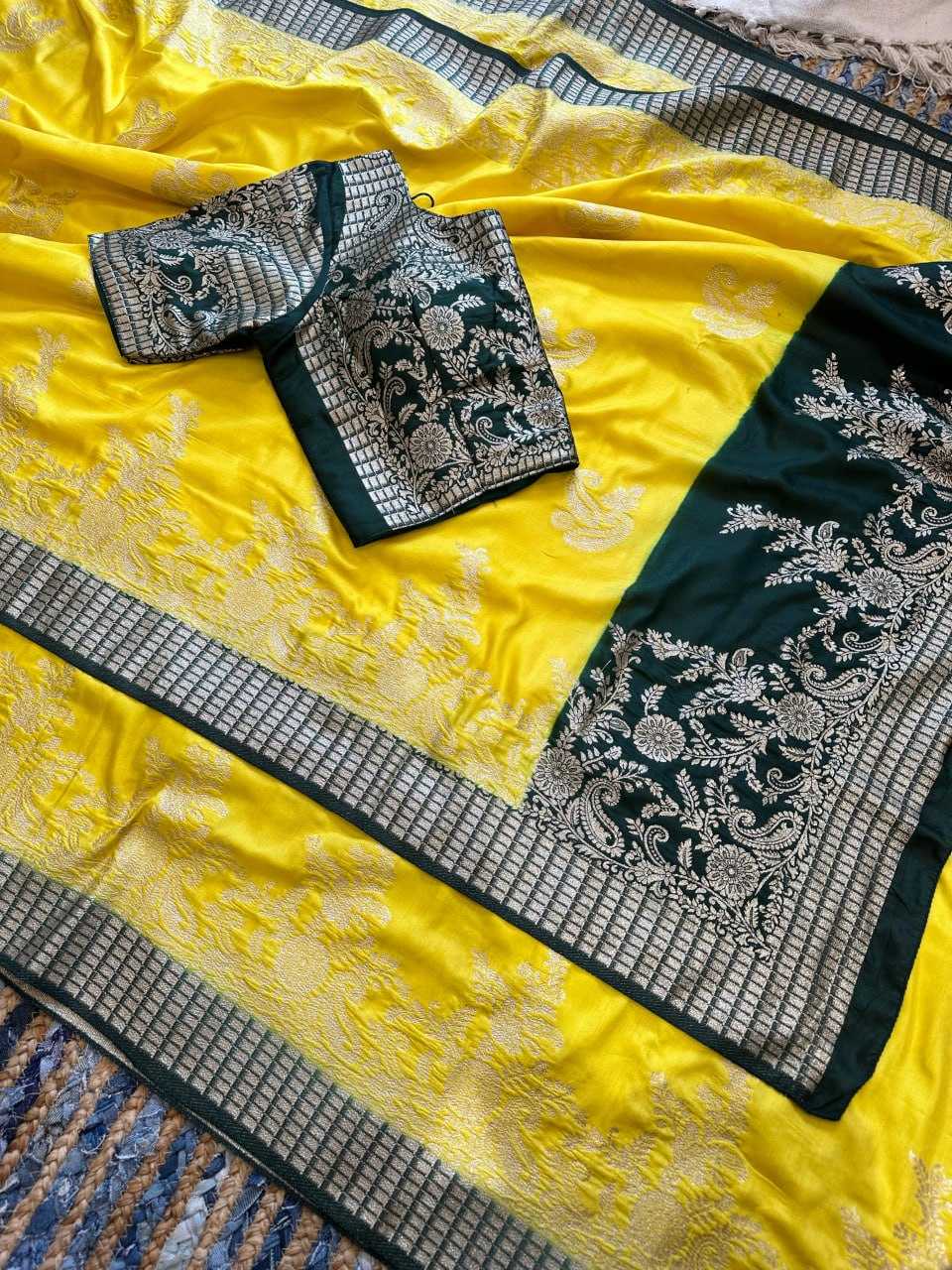 YNF DOLA SILK MPL SHAMTA-B SILK SAREES WHOLESALE DOLA SILK SOFT SILK SAREES  MANUFACTURER