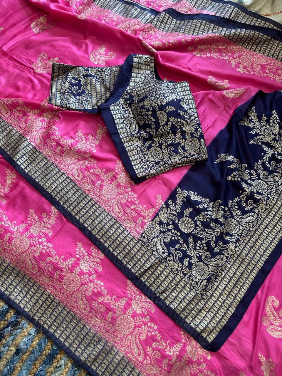 YNF DOLA SILK MPL SHAMTA-B SILK SAREES WHOLESALE DOLA SILK SOFT SILK SAREES  MANUFACTURER
