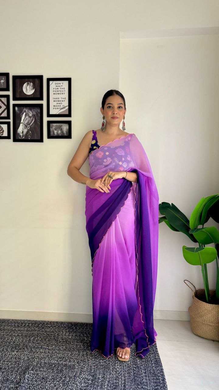 YNF GEORGETTE RKKC 0296 SAREES WHOLESALE FANCY GEORGETTE HALF SAREES MANUFACTURER
