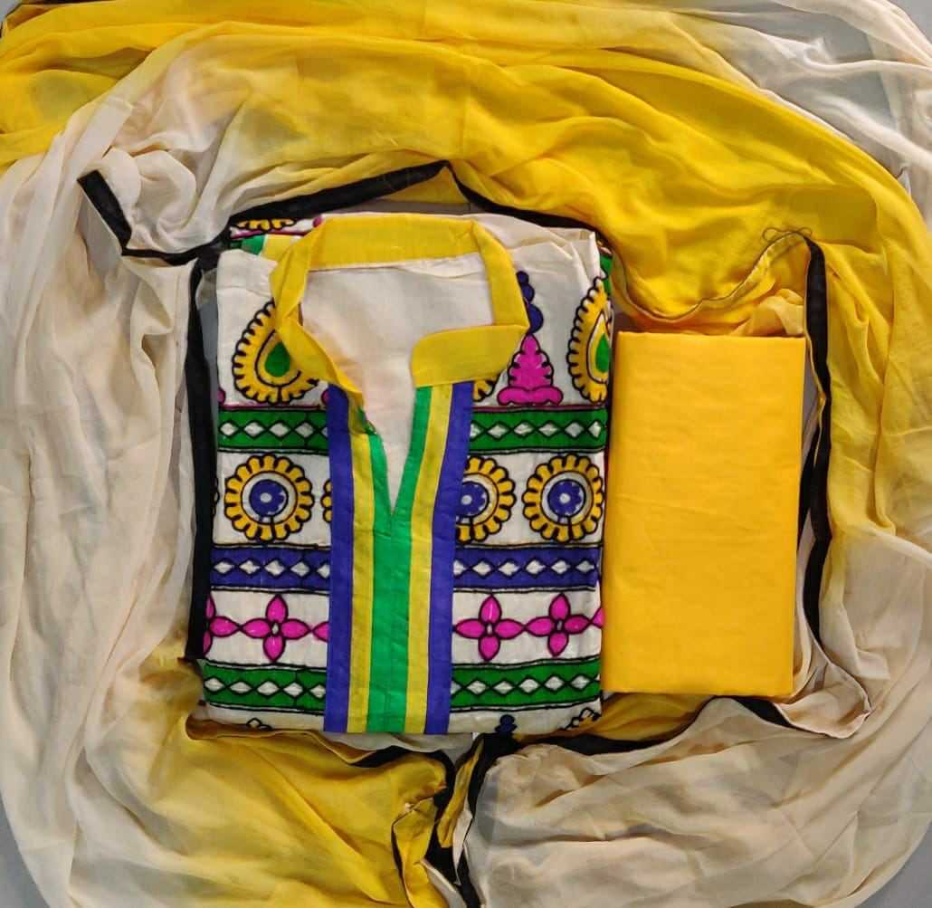  YNF SANDERI SILK RIN131 KUMUD SUITS & DRESSES WHOLESALE LADIES EMBROIDERY LADIES SILK SUITS MANUFACTURER