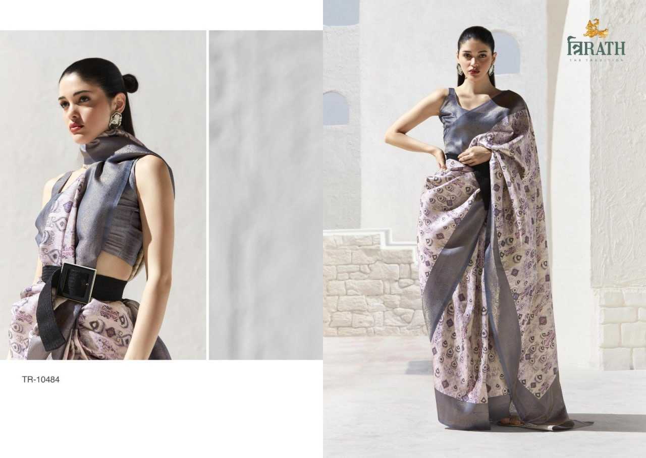 YNF ART SILK KESH113 SATVIK-2 CLOTHING BRANDS WHOLESALE TRIRATH SAREES MANUFACTURER