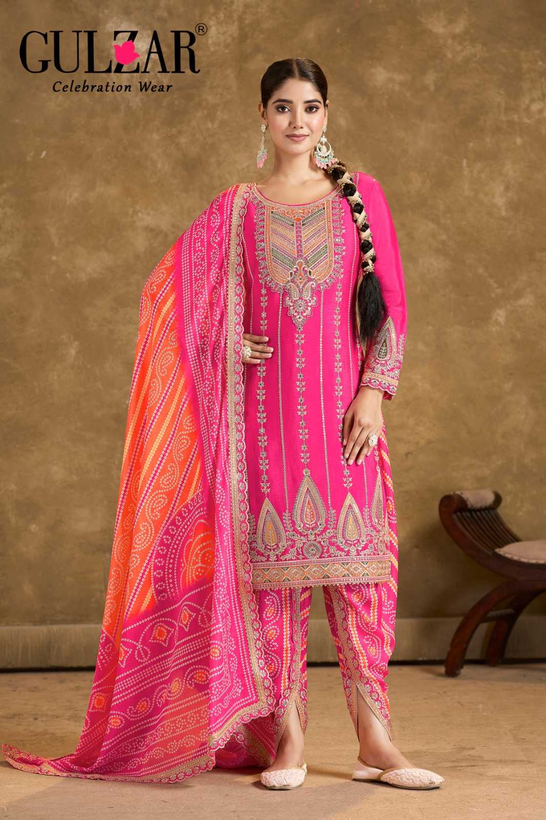 YNF CHINON GULZAR KESH234 DSF10 CLOTHING BRANDS WHOLESALE SUIT MANUFACTURER