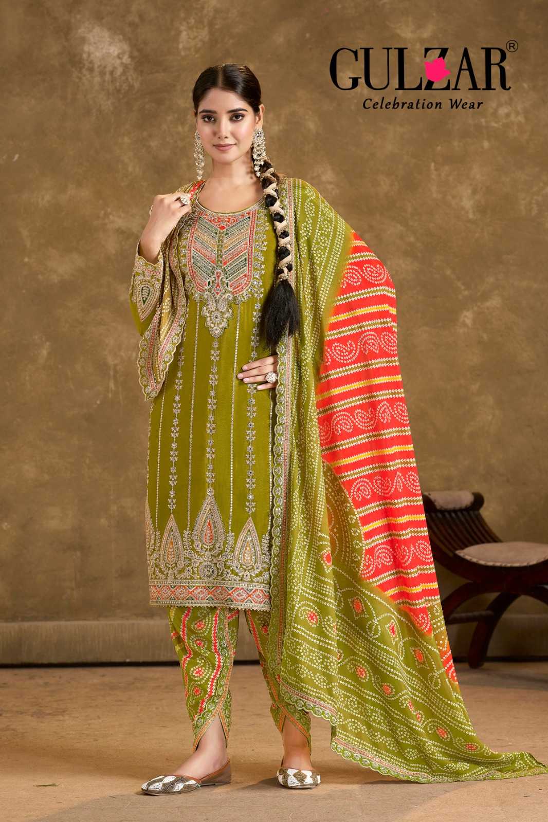 YNF CHINON GULZAR KESH234 DSF10 CLOTHING BRANDS WHOLESALE SUIT MANUFACTURER