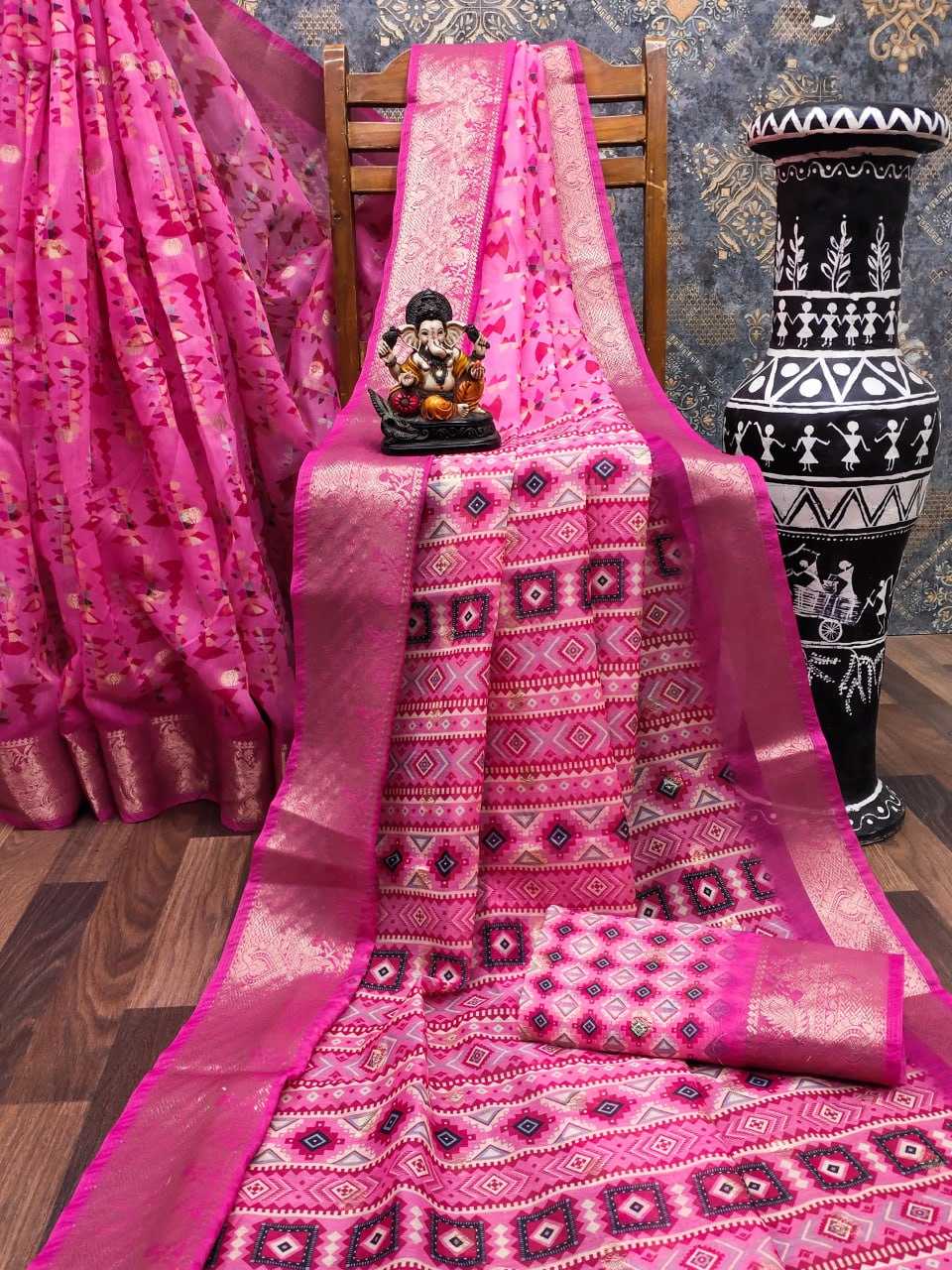 YNF DOLA SILK RIN183 ZALAK SILK SAREES WHOLESALE DOLA SILK ZARI BORDER SILK SAREE FOR WEDDING SAREE MANUFACTURER