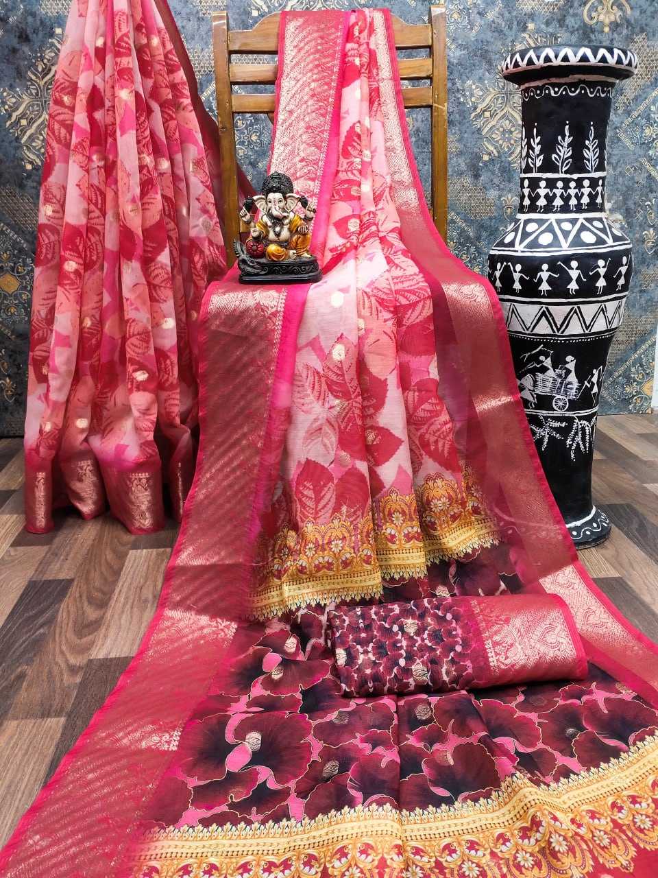 YNF DOLA SILK RIN183 ZALAK SILK SAREES WHOLESALE DOLA SILK ZARI BORDER SILK SAREE FOR WEDDING SAREE MANUFACTURER
