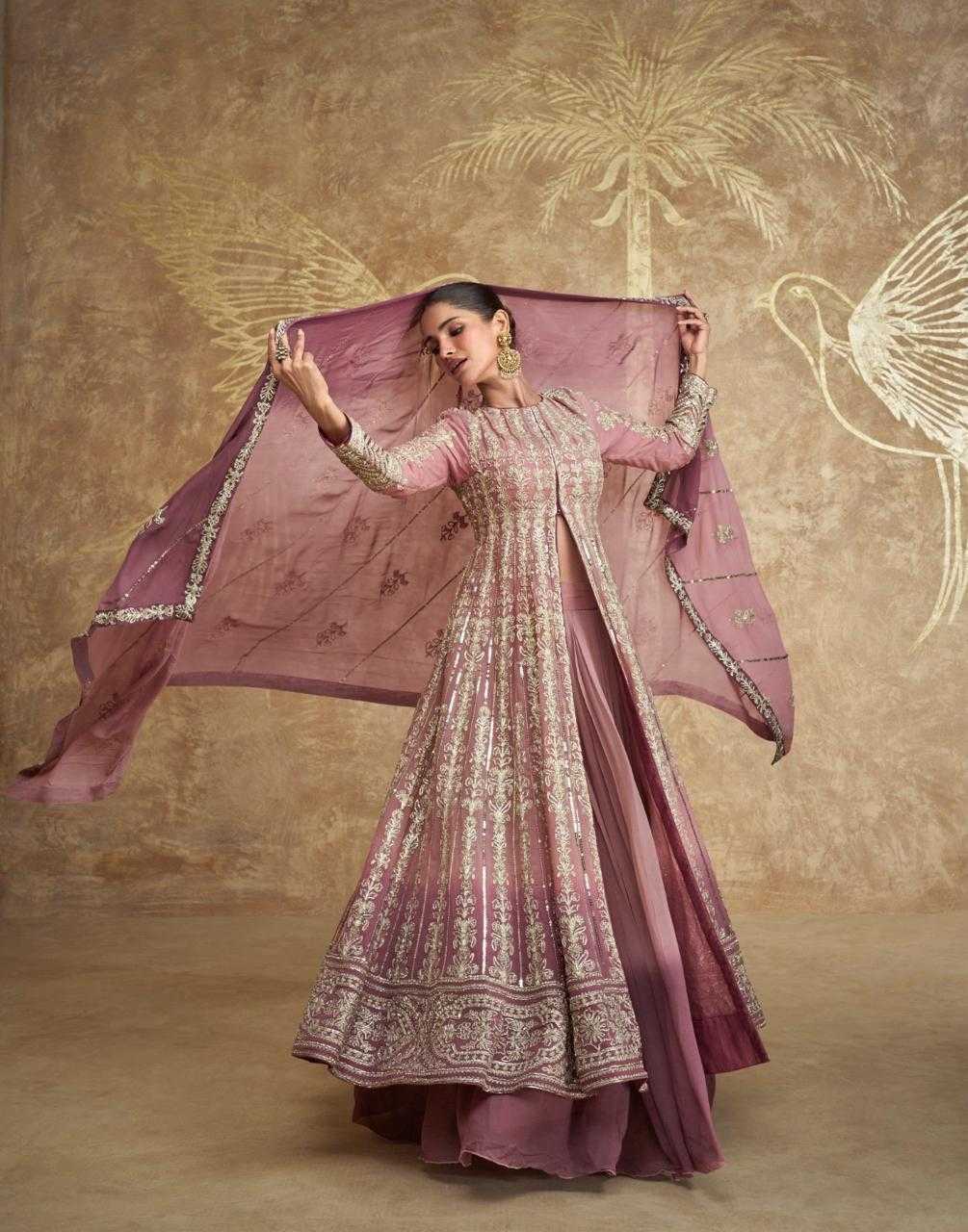 YNF GEORGETTE SAYURI KESH234 DSF016 CLOTHING BRANDS WHOLESALE SAREES MANUFACTURER