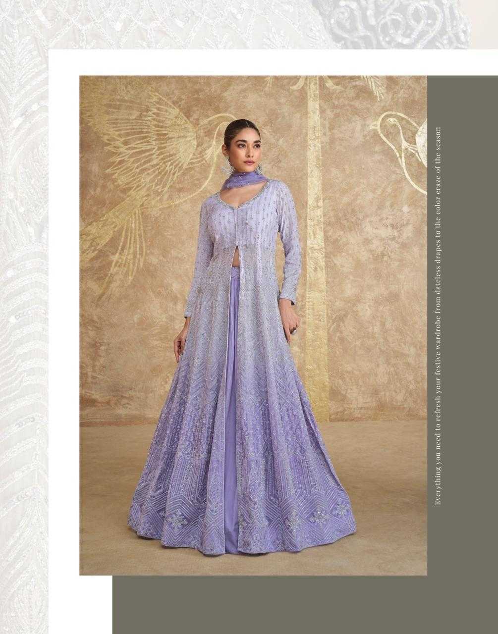 YNF GEORGETTE SAYURI KESH234 DSF016 CLOTHING BRANDS WHOLESALE SAREES MANUFACTURER