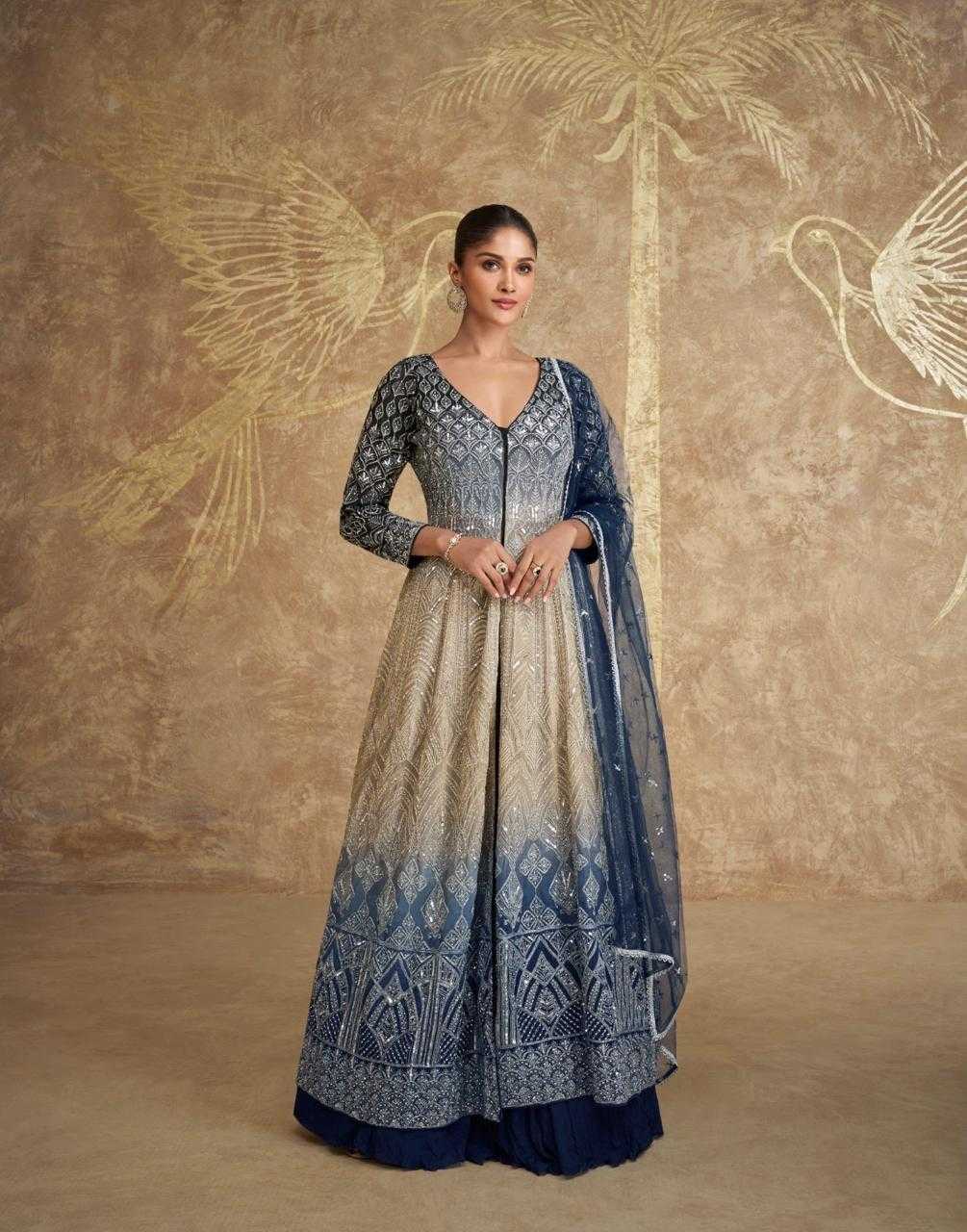 YNF GEORGETTE SAYURI KESH234 DSF016 CLOTHING BRANDS WHOLESALE SAREES MANUFACTURER