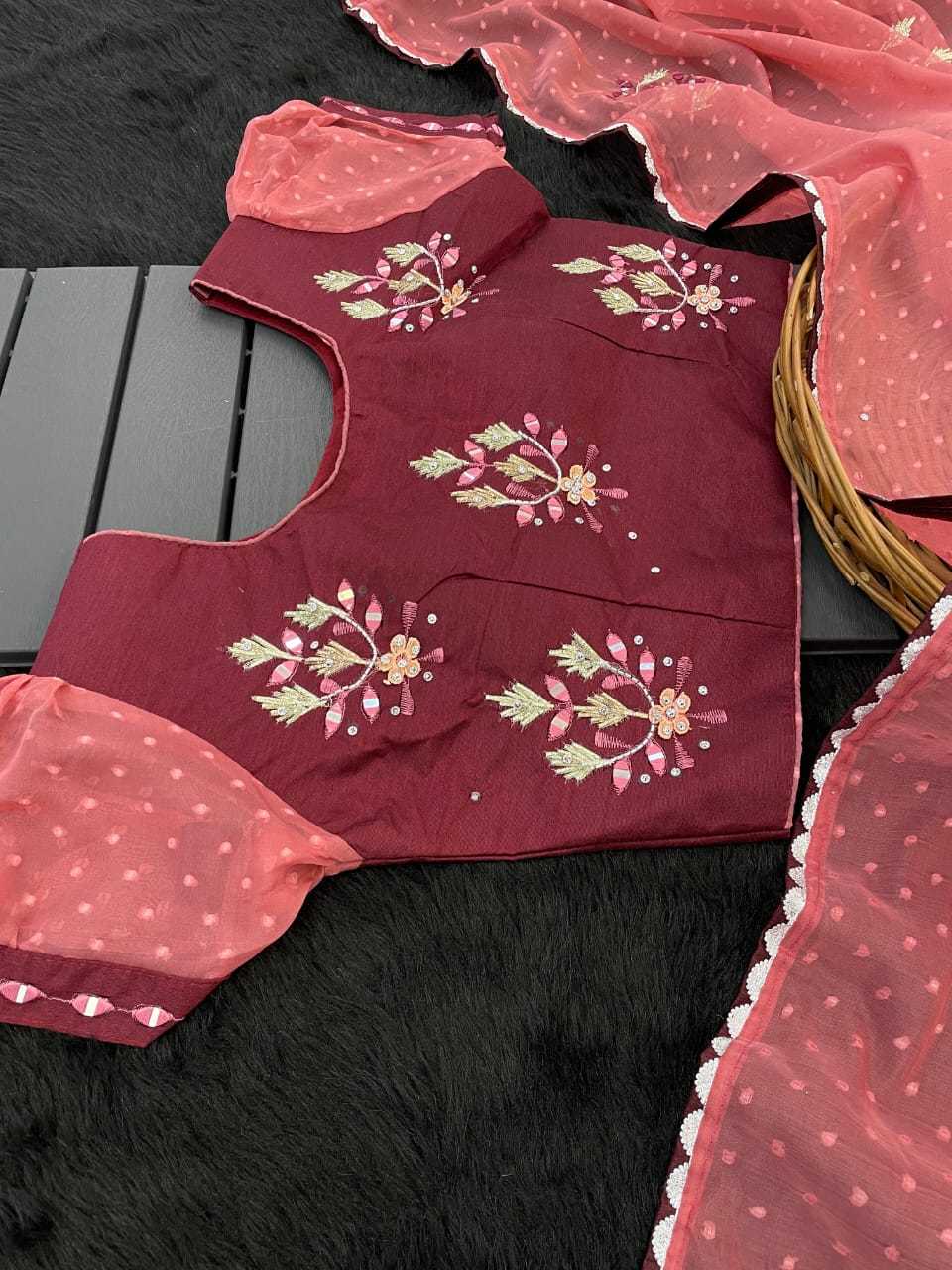YNF ORGANZA RIN128 RJK106 SAREES WHOLESALE ORGANZA LADIES BUTTA SAREES MANUFACTURER