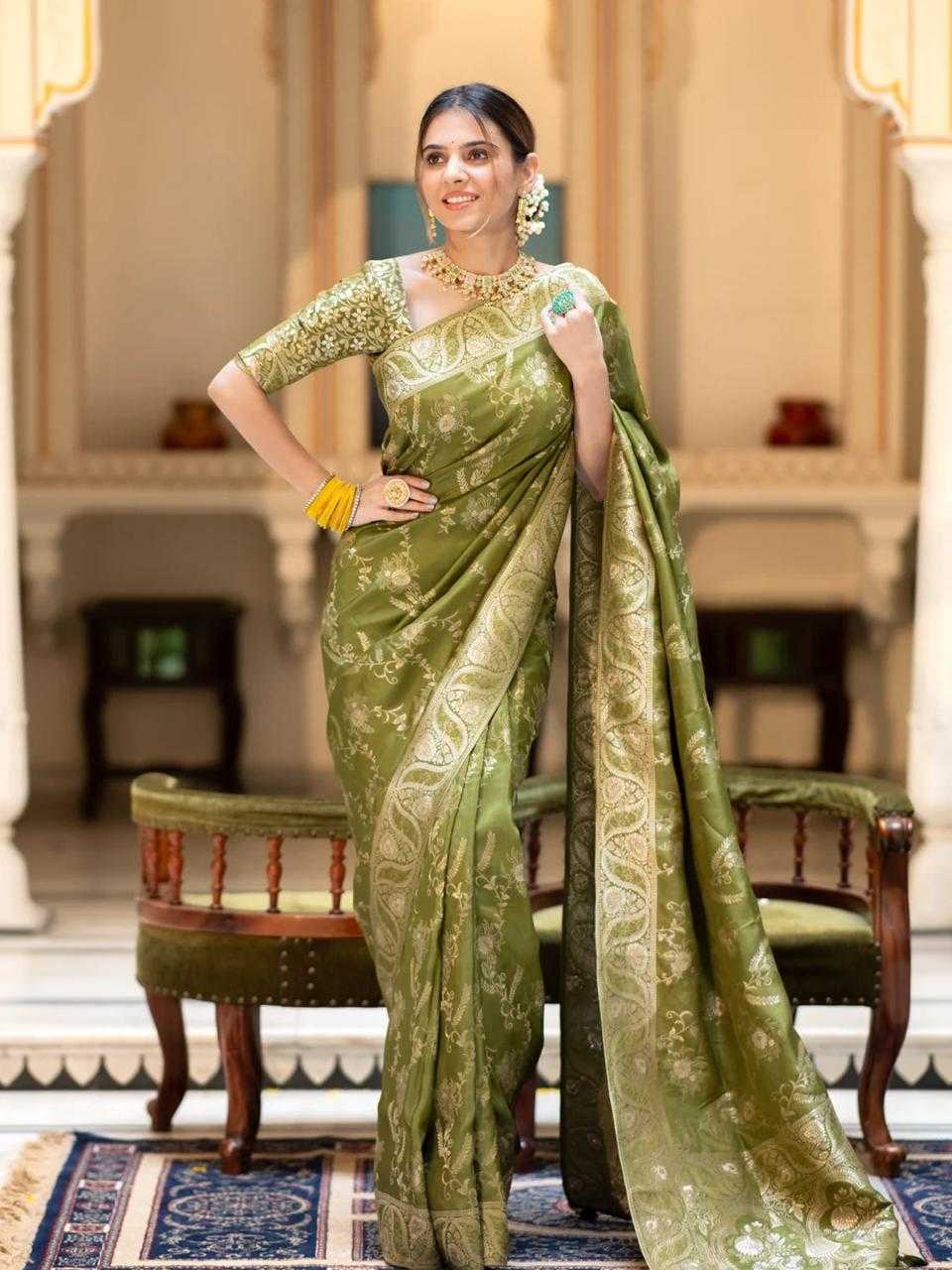 Ynf Banarasi Soft Silk RIN101 5075 Silk Sarees Wholesale Banarasi Silk Sarees Soft Silk Sarees Pure Zari Silk Sarees Manufacturer