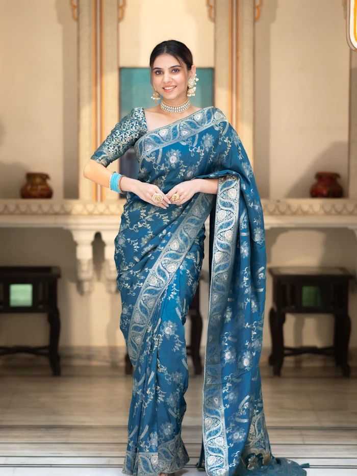 Ynf Banarasi Soft Silk RIN101 5075 Silk Sarees Wholesale Banarasi Silk Sarees Soft Silk Sarees Pure Zari Silk Sarees Manufacturer