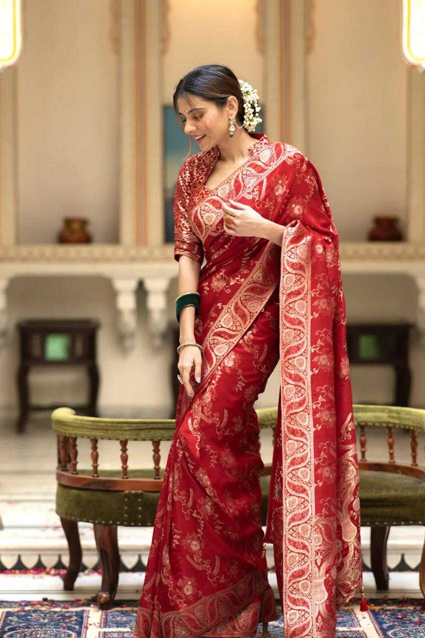 Ynf Banarasi Soft Silk RIN101 5075 Silk Sarees Wholesale Banarasi Silk Sarees Soft Silk Sarees Pure Zari Silk Sarees Manufacturer