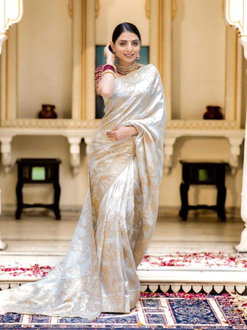 Ynf Banarasi Soft Silk RIN101 5075 Silk Sarees Wholesale Banarasi Silk Sarees Soft Silk Sarees Pure Zari Silk Sarees Manufacturer