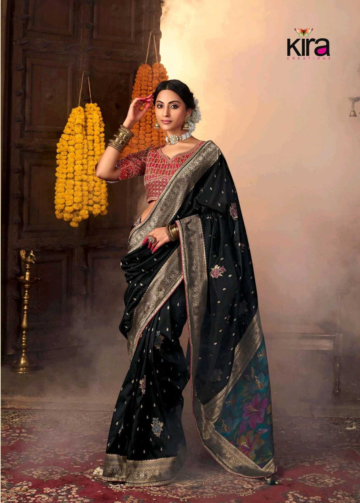 YNF PURE SILK KIRA KESH235 Kiki Silk CLOTHING BRANDS WHOLESALE SAREE MANUFACTURER