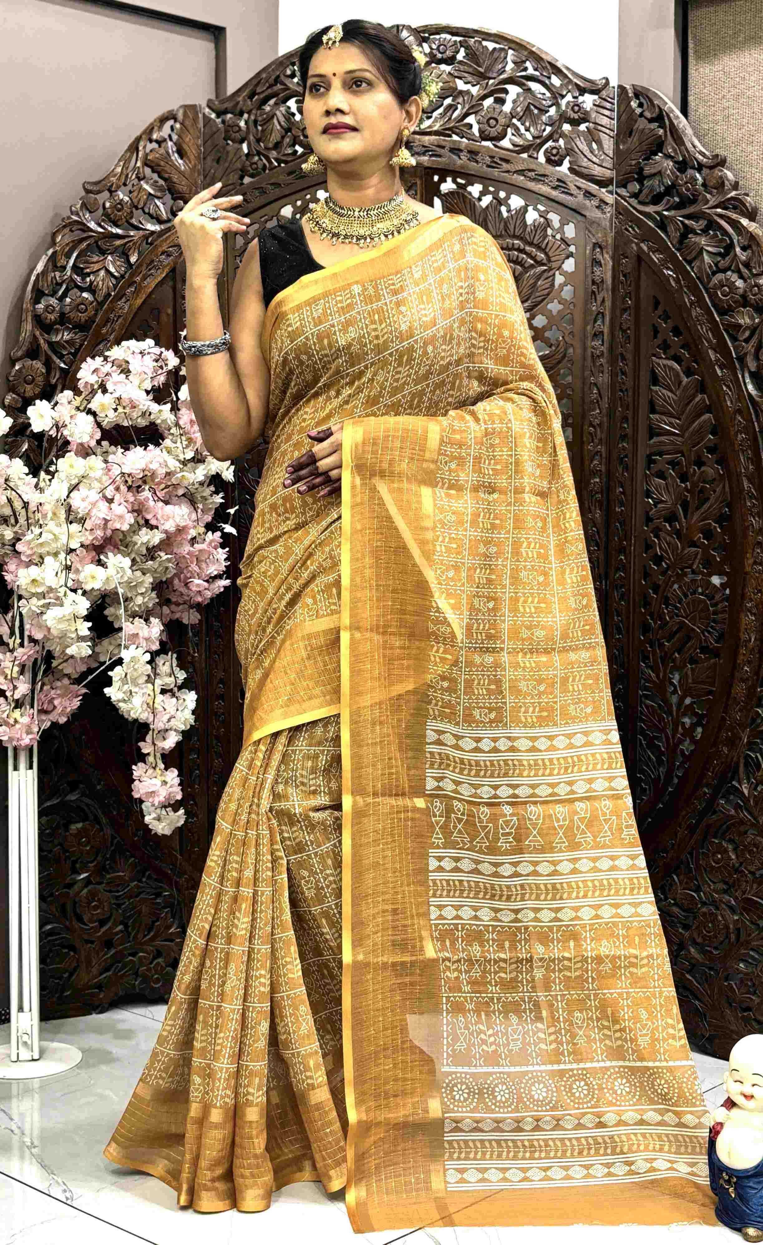 Ynf Silk RIN145 SHUBHLAXMI Sarees Wholesale Fancy Sarees Printed Sarees Sequence Sarees Manufacturer