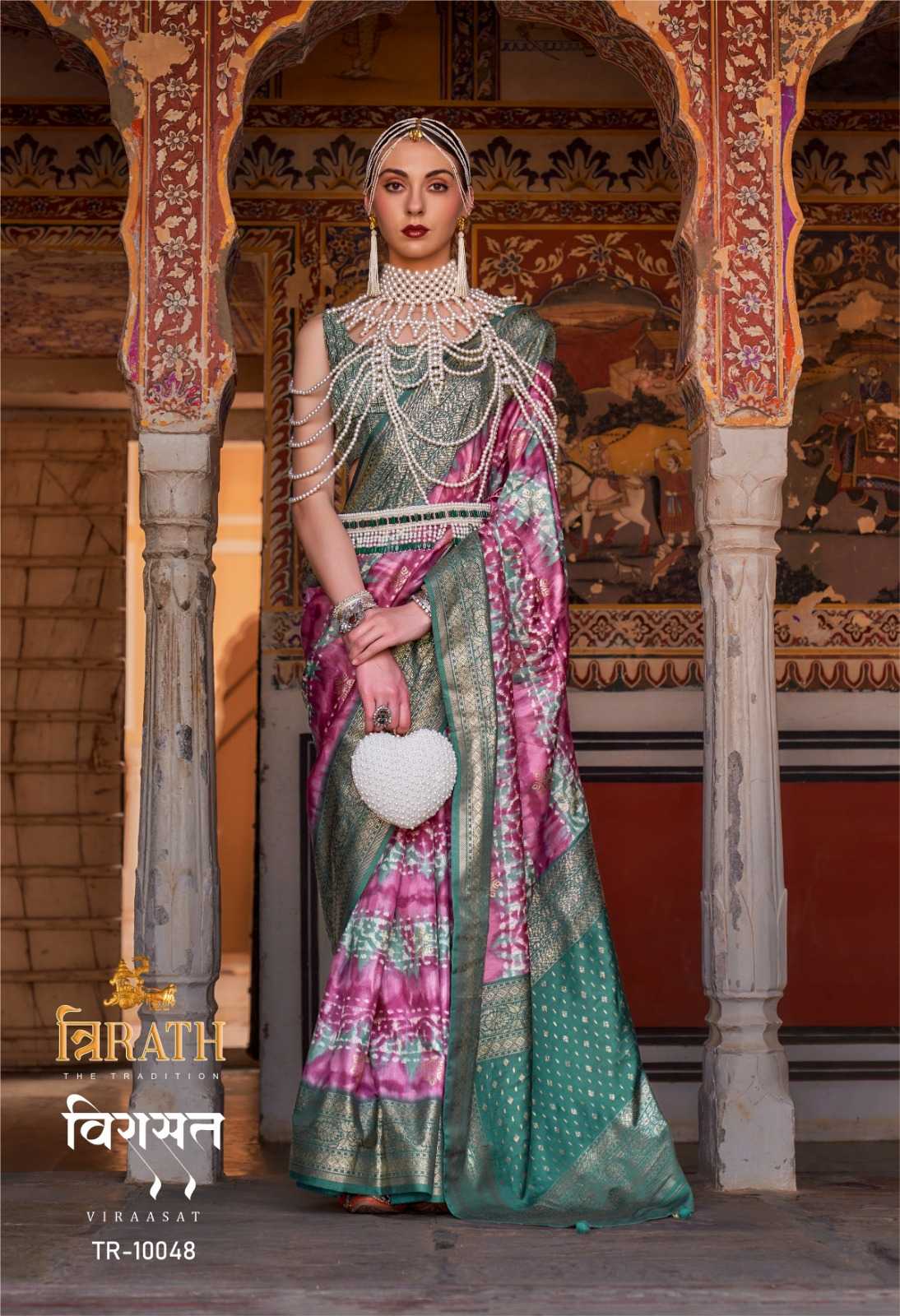 Ynf Soft Silk KESH113 TRIRATH-VIRASAT Sarees Silk Sarees Wedding Collections Wholesale Indian Sarees Traditional Silk Sarees Patola Sarees Manufacturer