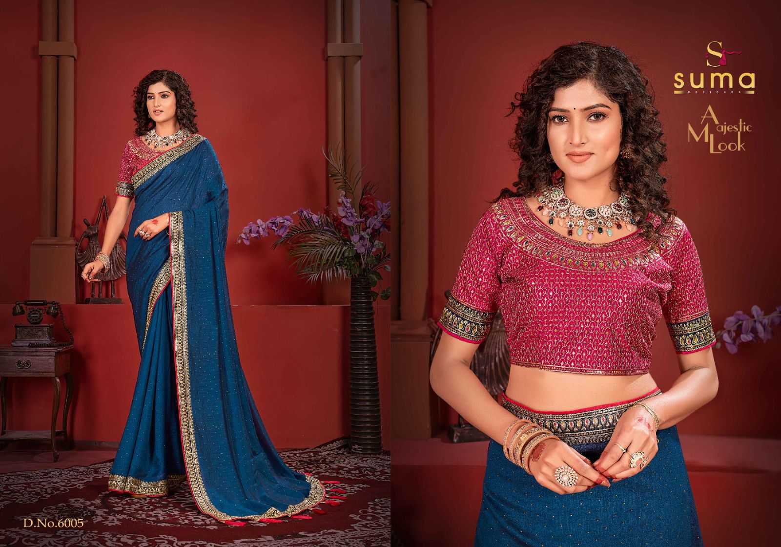 Ynf Soft Vichitra KESH416 AVIKYA 6001 Sarees Durga Pooja Sarees Festive Collections Wholesale Designer Sarees Festive Sarees Heavy Sarees Manufacturer