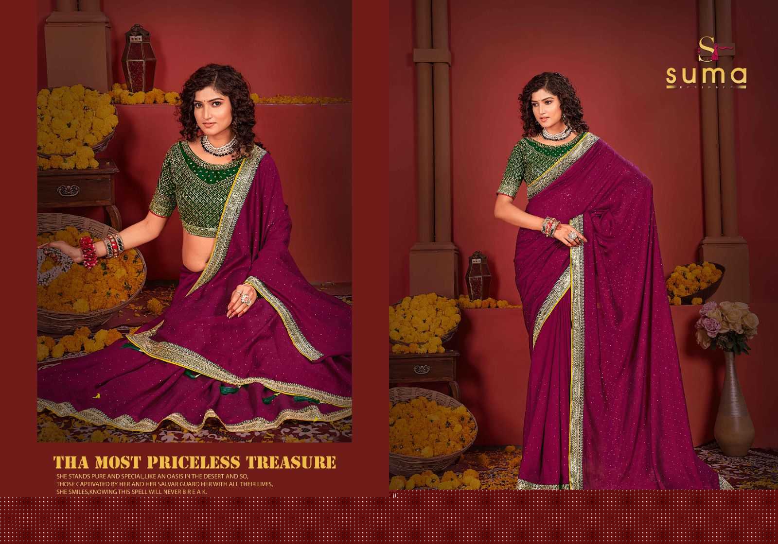 Ynf Soft Vichitra KESH416 AVIKYA 6001 Sarees Durga Pooja Sarees Festive Collections Wholesale Designer Sarees Festive Sarees Heavy Sarees Manufacturer