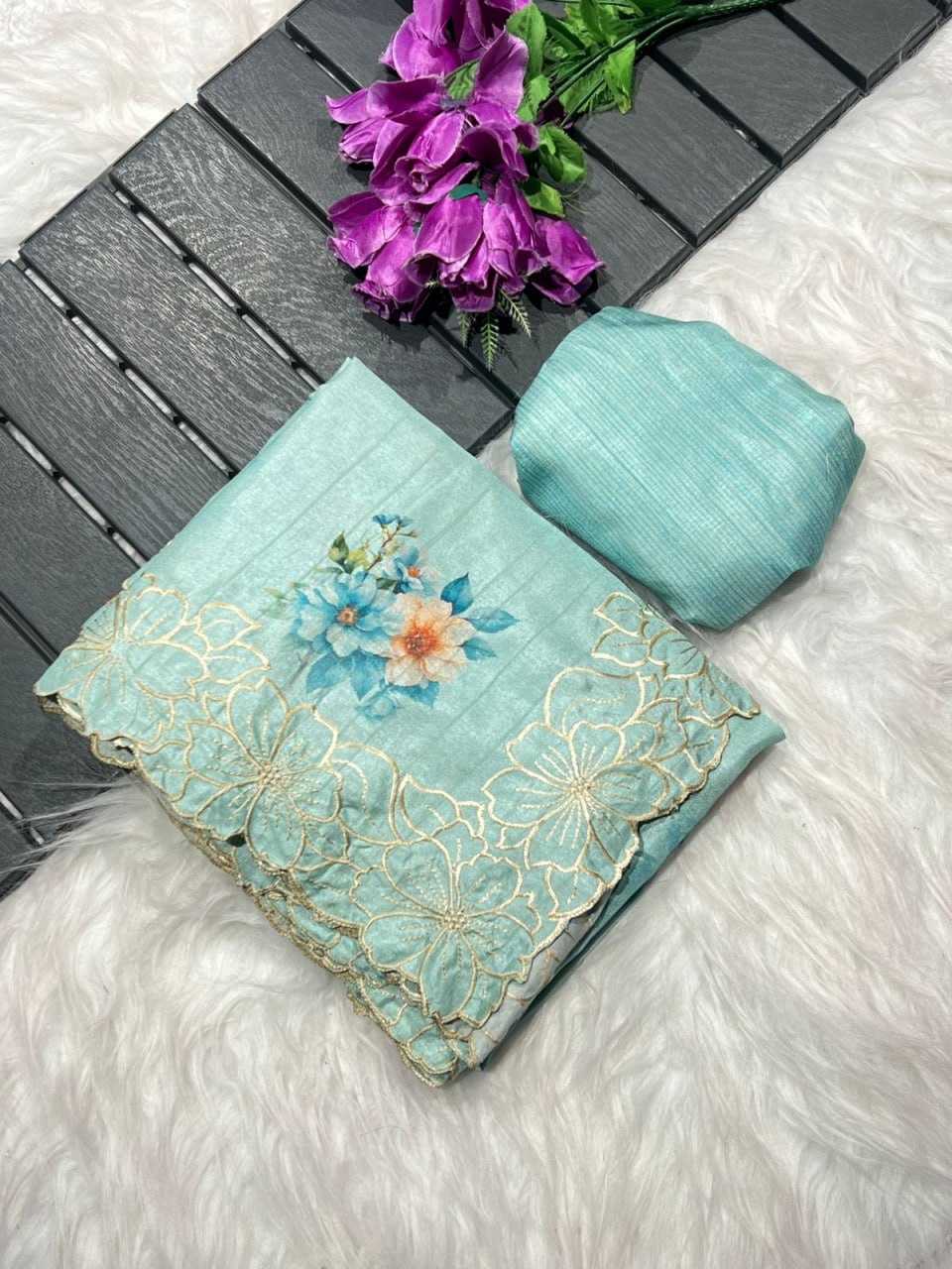 Ynf Tussar Silk KESH429 1238 Silk Sarees Wedding Collections Festive Collections Wholesale Tussar Silk Sarees Printed Silk Saree Embroidered Silk Sarees Manufacturer
