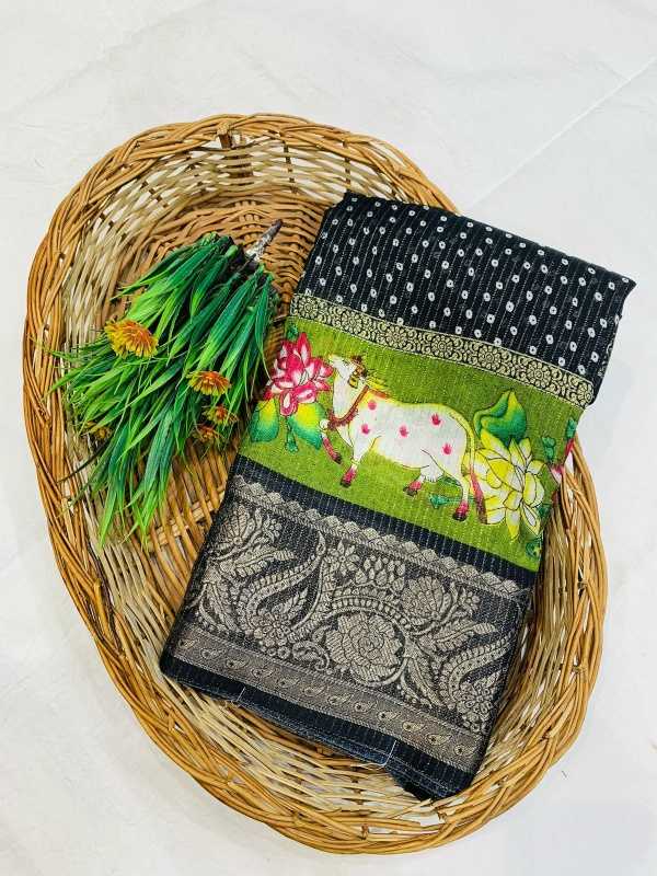 Ynf Dola Silk RIN203 rainbow Sarees Wholesale Leheriya Sarees Zari Border Sarees Manufacturer