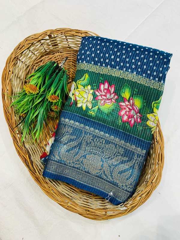 Ynf Dola Silk RIN203 rainbow Sarees Wholesale Leheriya Sarees Zari Border Sarees Manufacturer