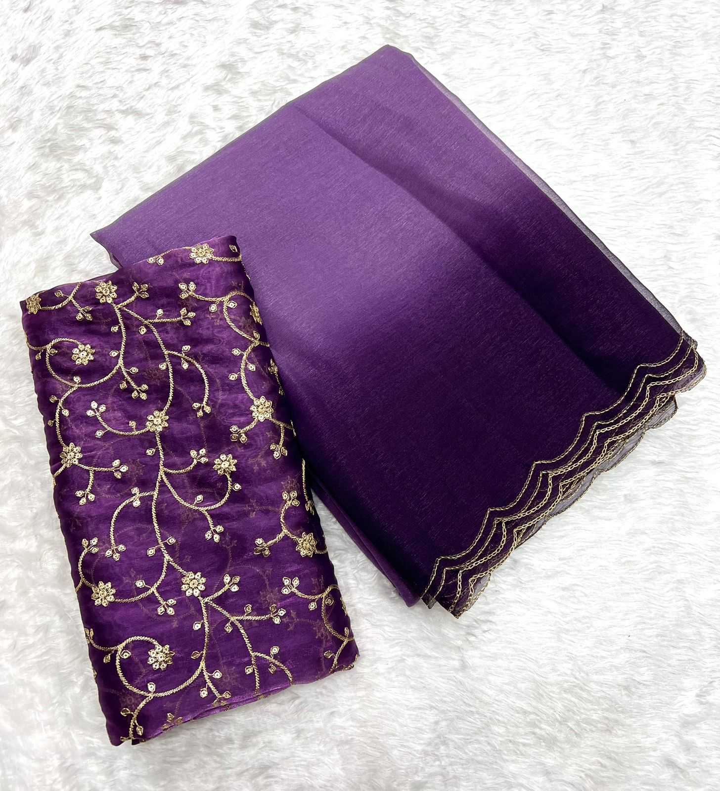 Ynf Jimmy Choo RIN199 SMH118 Sarees Wholesale Embroidered Sarees Heavy Work Sarees Lightweight Sarees Manufacturer