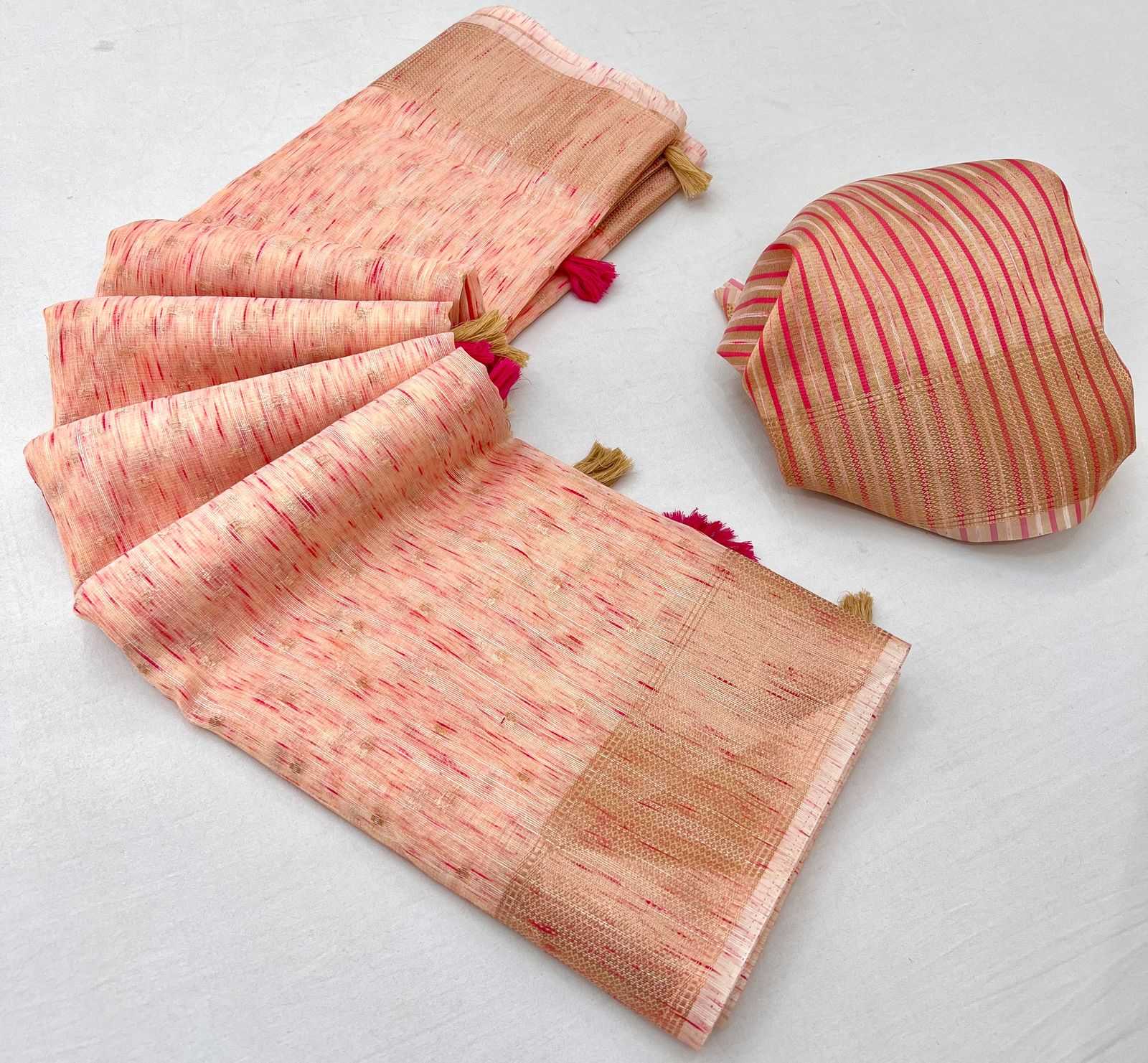 Ynf Kora Silk RIN198 MANYA-2 Sarees Wholesale Fancy Sarees Kora Sarees Manufacturer