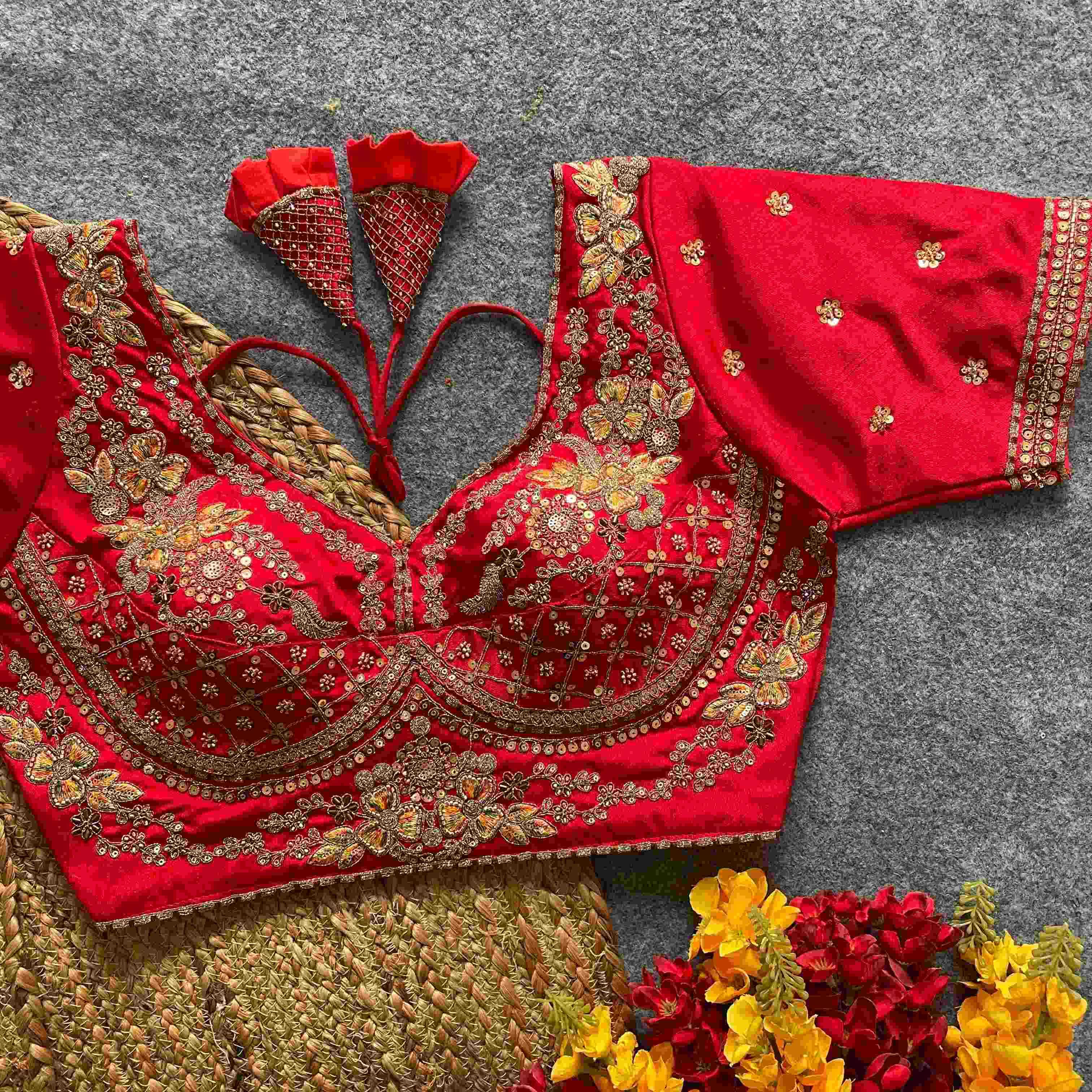 Ynf Pure Silk KESH426 SAHIBA- 10 Readymade Blouses Wholesale Sequence Embroidery Blouse Embroidered Blouses Silk Blouse Manufacturer