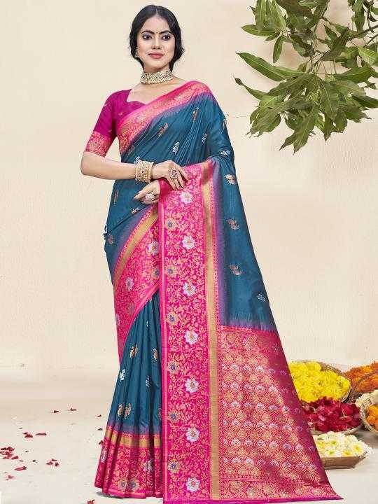 Ynf Silk RIN197 Nirupa Silk Vol-05-1140 Silk Sarees Wedding Collections Festive Collections Wholesale Soft Silk Sarees Party Wear Silk Sarees Haldi Outfits Manufacturer