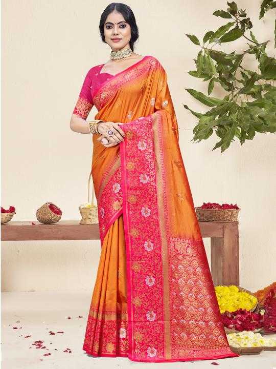 Ynf Silk RIN197 Nirupa Silk Vol-05-1140 Silk Sarees Wedding Collections Festive Collections Wholesale Soft Silk Sarees Party Wear Silk Sarees Haldi Outfits Manufacturer