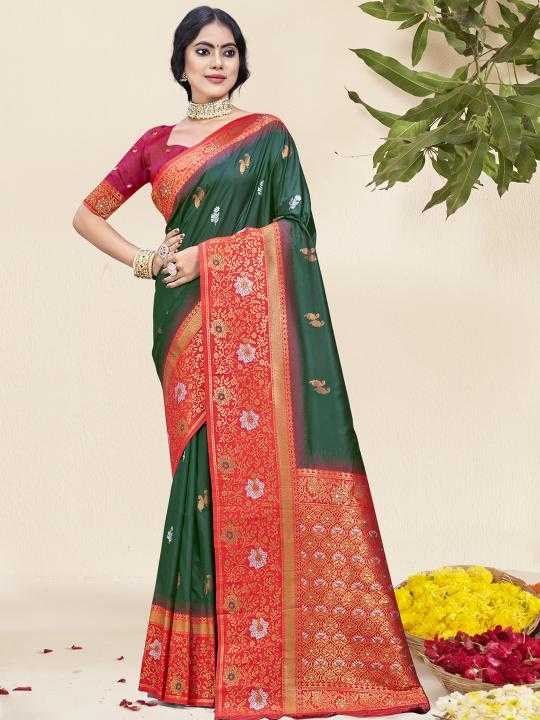 Ynf Silk RIN197 Nirupa Silk Vol-05-1140 Silk Sarees Wedding Collections Festive Collections Wholesale Soft Silk Sarees Party Wear Silk Sarees Haldi Outfits Manufacturer