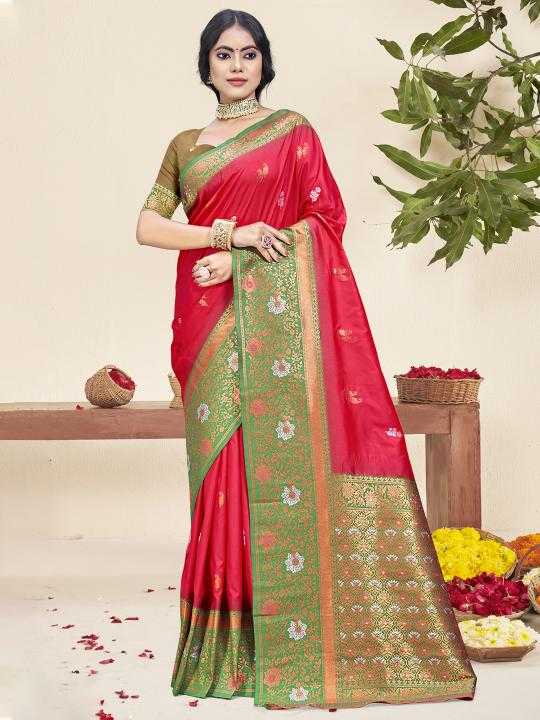 Ynf Silk RIN197 Nirupa Silk Vol-05-1140 Silk Sarees Wedding Collections Festive Collections Wholesale Soft Silk Sarees Party Wear Silk Sarees Haldi Outfits Manufacturer