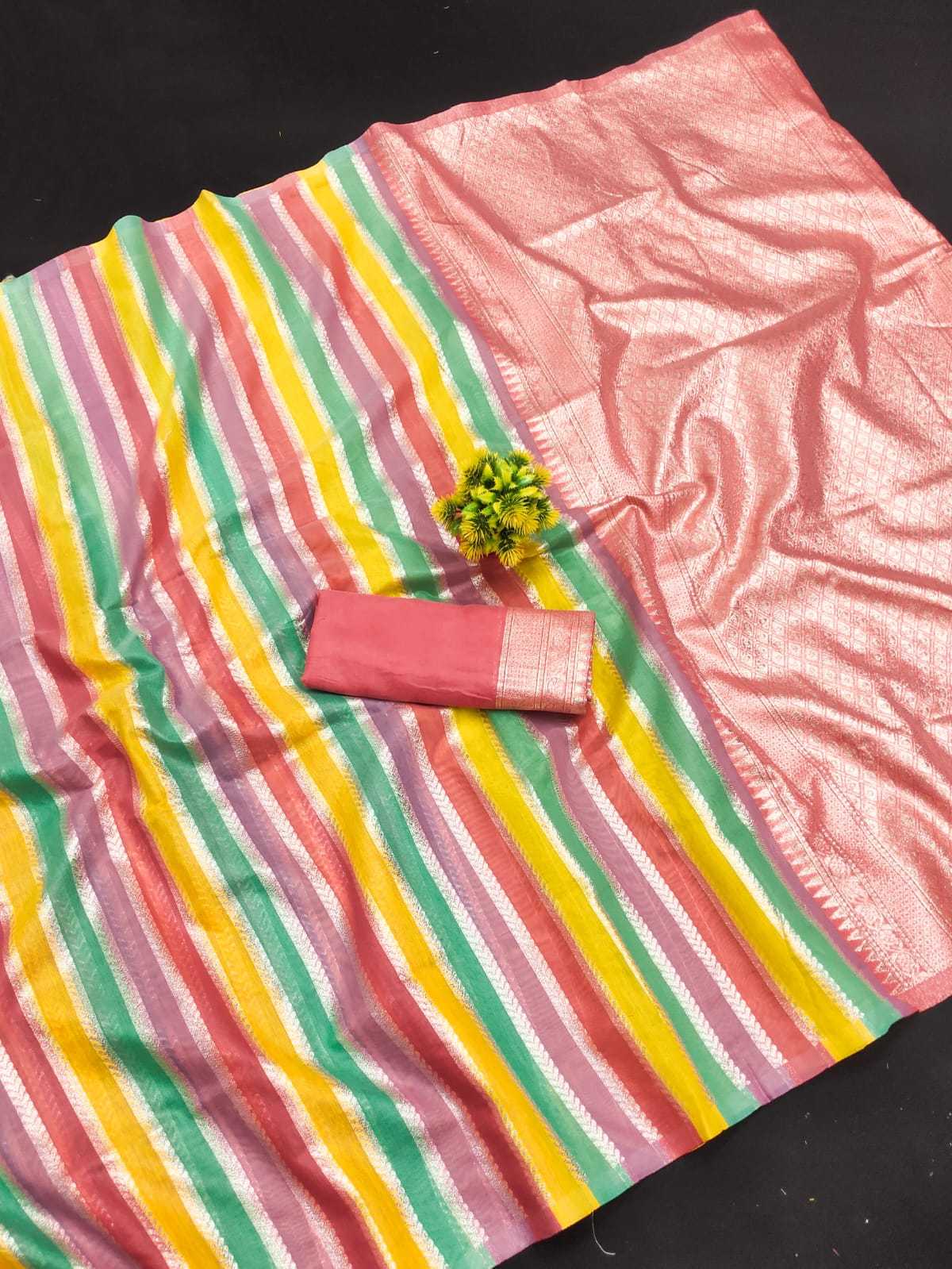 Ynf Soft Cotton Silk RIN113 DW-RAJNI Sarees Wholesale Designer Sarees Fancy Sarees Silk Sarees Manufacturer