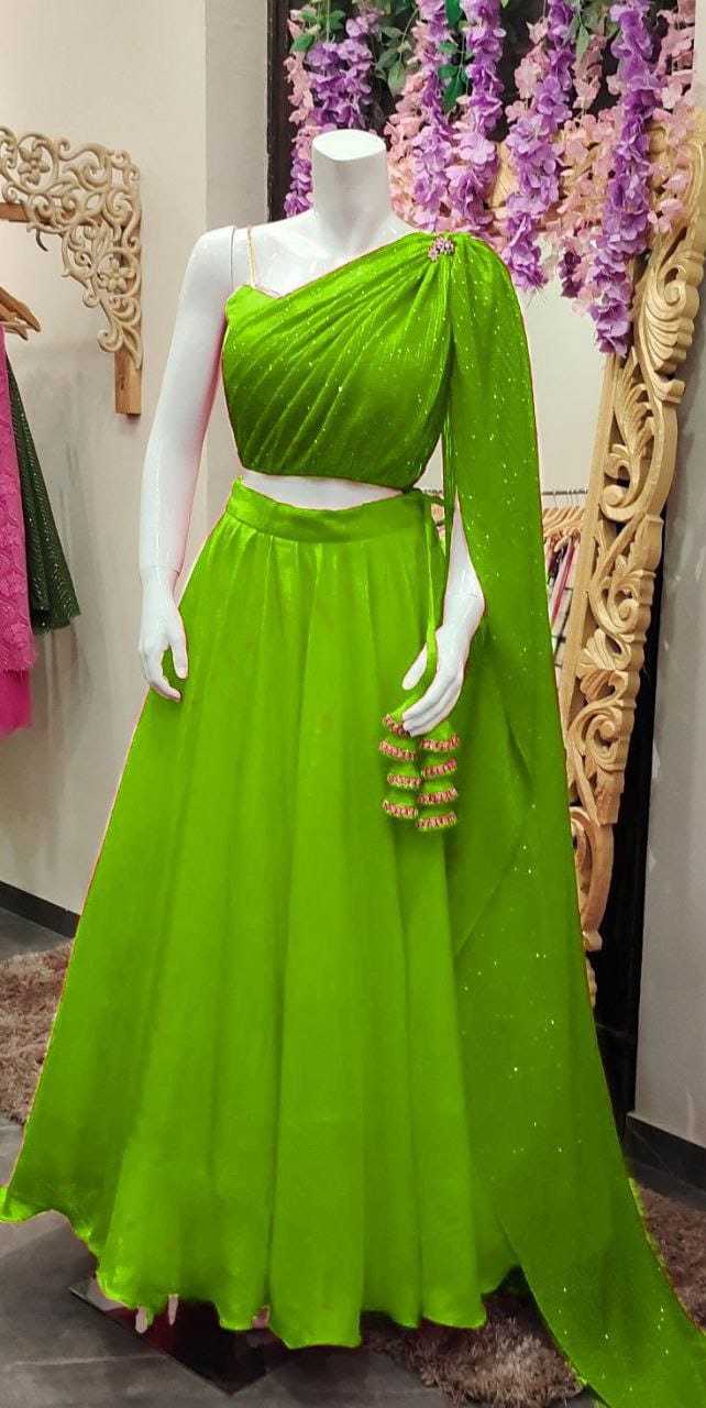 Ynf Faux Georgette RIN157 50082 Lehengas Wedding Collections Festive Collections Wholesale Designer Lehenga Fancy Lehenga Designer Lehenga Choli Manufacturer