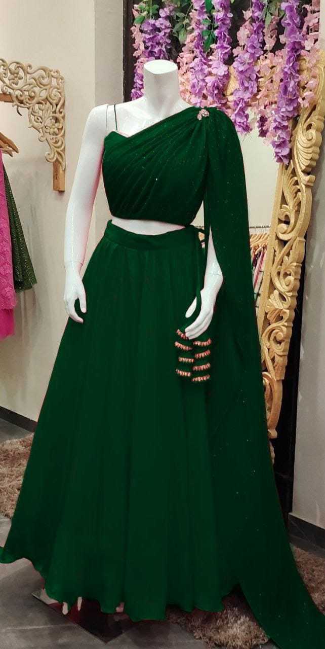 Ynf Faux Georgette RIN157 50082 Lehengas Wedding Collections Festive Collections Wholesale Designer Lehenga Fancy Lehenga Designer Lehenga Choli Manufacturer