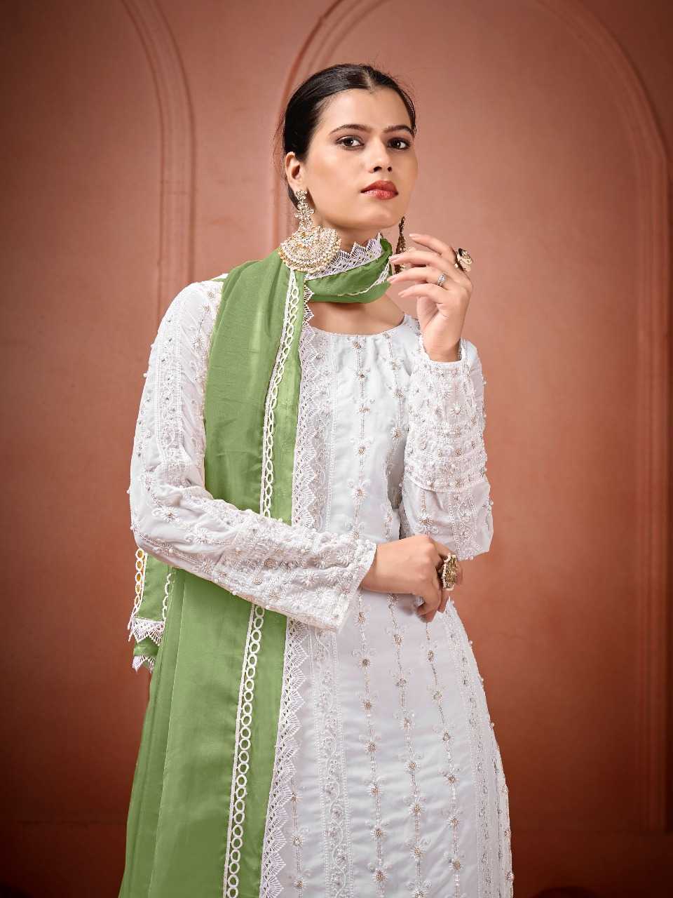 Ynf Georgette RIN197 4469 Suits & Dresses Wholesale Georgette Suit Bridal Wedding Dresses Designer Suits Manufacturer