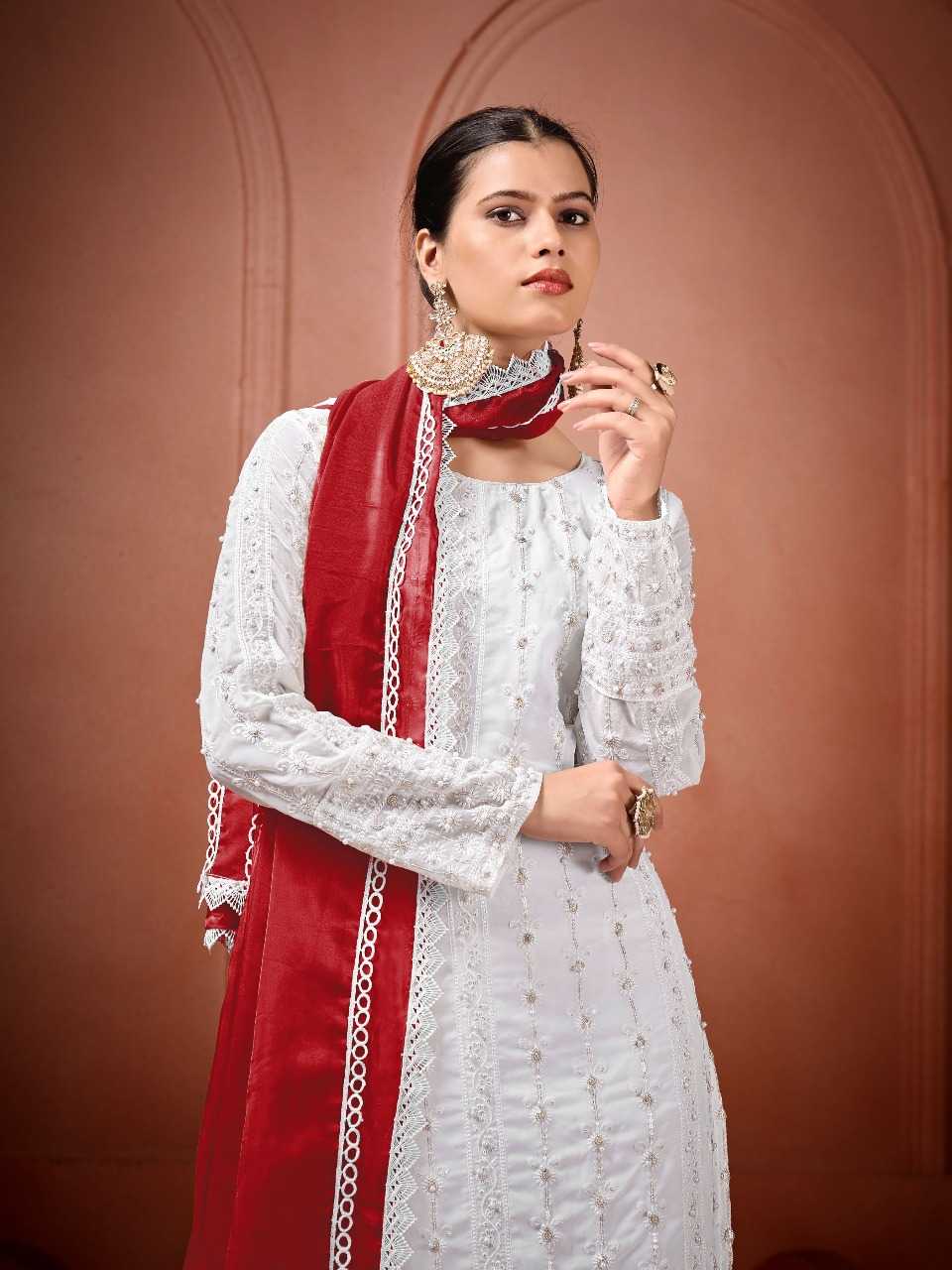 Ynf Georgette RIN197 4469 Suits & Dresses Wholesale Georgette Suit Bridal Wedding Dresses Designer Suits Manufacturer
