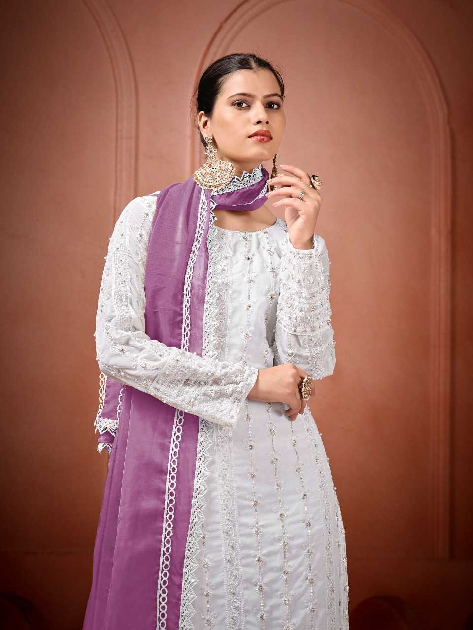 Ynf Georgette RIN197 4469 Suits & Dresses Wholesale Georgette Suit Bridal Wedding Dresses Designer Suits Manufacturer