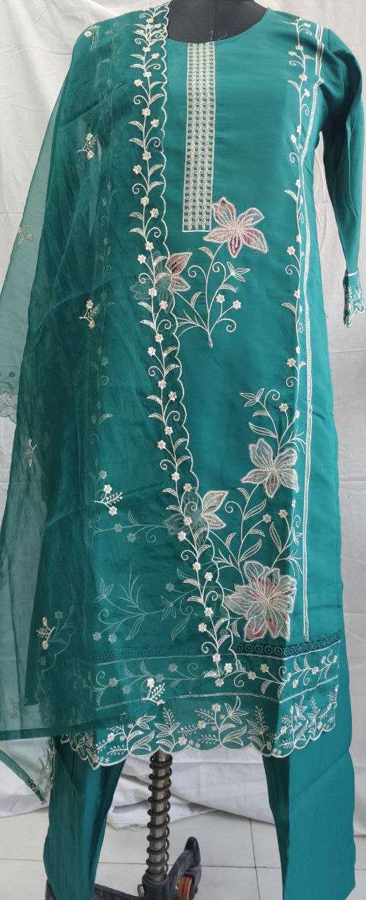 Ynf Heavy Roman Silk RIN131 B-1917 Suits & Dresses Wedding Collections Festive Collections Wholesale Dresses Ladies Silk Suit Wedding Outfits Manufacturer