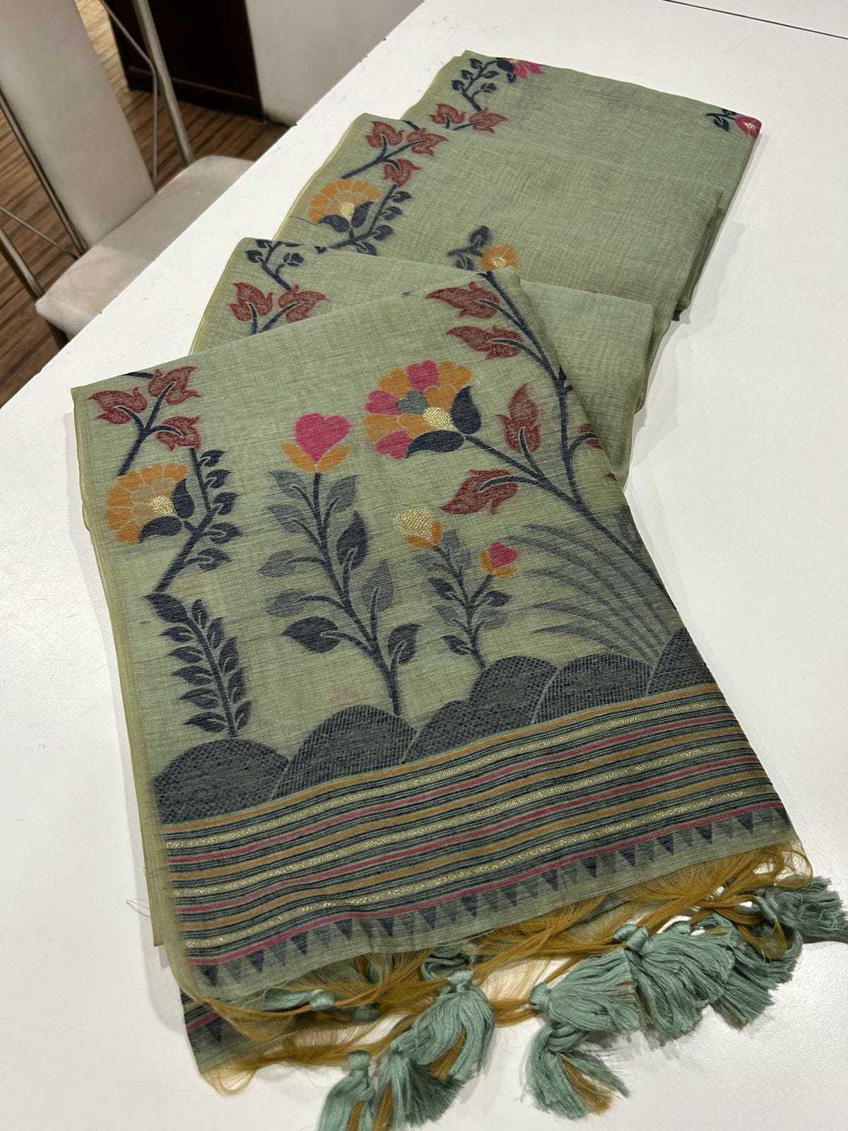 Ynf Cotton KESH484 MUGA COTTON 277 Sarees Wedding Collections Festive Collections Wholesale Cotton Sarees Festive Sarees Sarees With Blouse Manufacturer