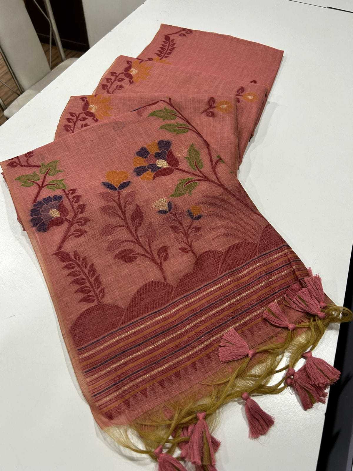 Ynf Cotton KESH484 MUGA COTTON 277 Sarees Wedding Collections Festive Collections Wholesale Cotton Sarees Festive Sarees Sarees With Blouse Manufacturer