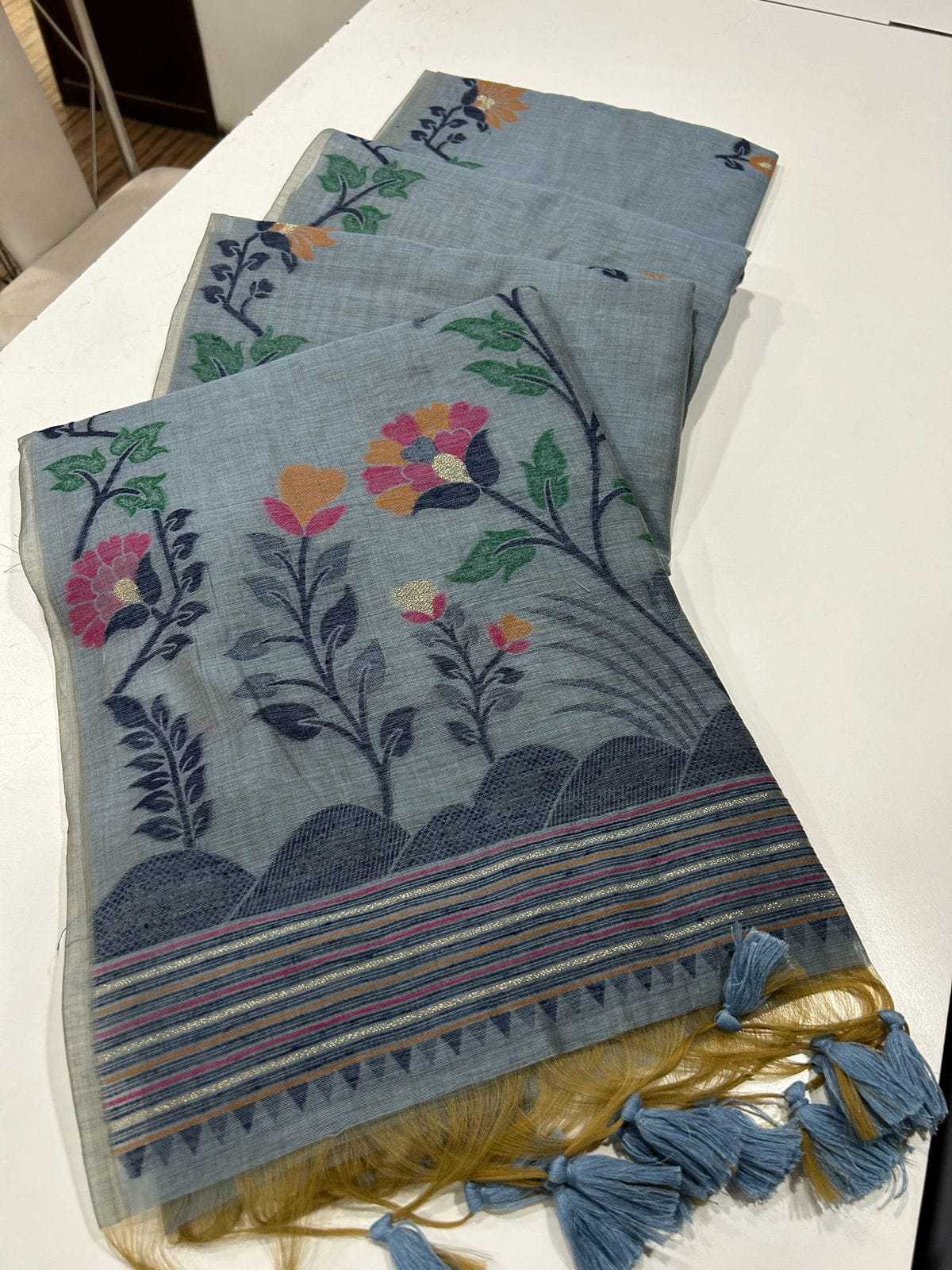 Ynf Cotton KESH484 MUGA COTTON 277 Sarees Wedding Collections Festive Collections Wholesale Cotton Sarees Festive Sarees Sarees With Blouse Manufacturer