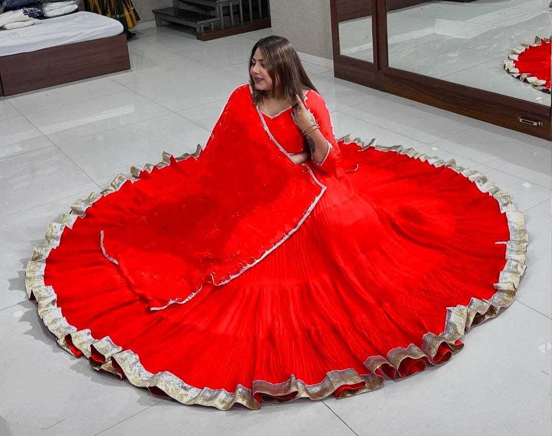 Ynf Georgette RIN157 PC-5193 Lehengas Festive Collections Plus Size Collections Wholesale Wedding Lehenga Georgette Lehenga Lehenga With Blouse Manufacturer