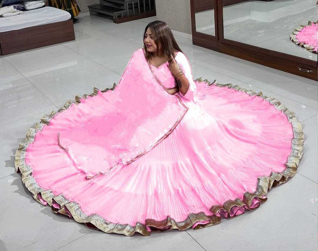 Ynf Georgette RIN157 PC-5193 Lehengas Festive Collections Plus Size Collections Wholesale Wedding Lehenga Georgette Lehenga Lehenga With Blouse Manufacturer