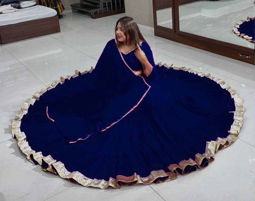 Ynf Georgette RIN157 PC-5193 Lehengas Festive Collections Plus Size Collections Wholesale Wedding Lehenga Georgette Lehenga Lehenga With Blouse Manufacturer