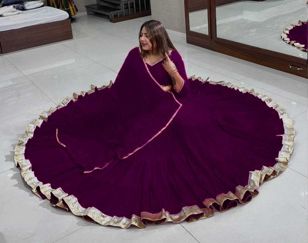 Ynf Georgette RIN157 PC-5193 Lehengas Festive Collections Plus Size Collections Wholesale Wedding Lehenga Georgette Lehenga Lehenga With Blouse Manufacturer