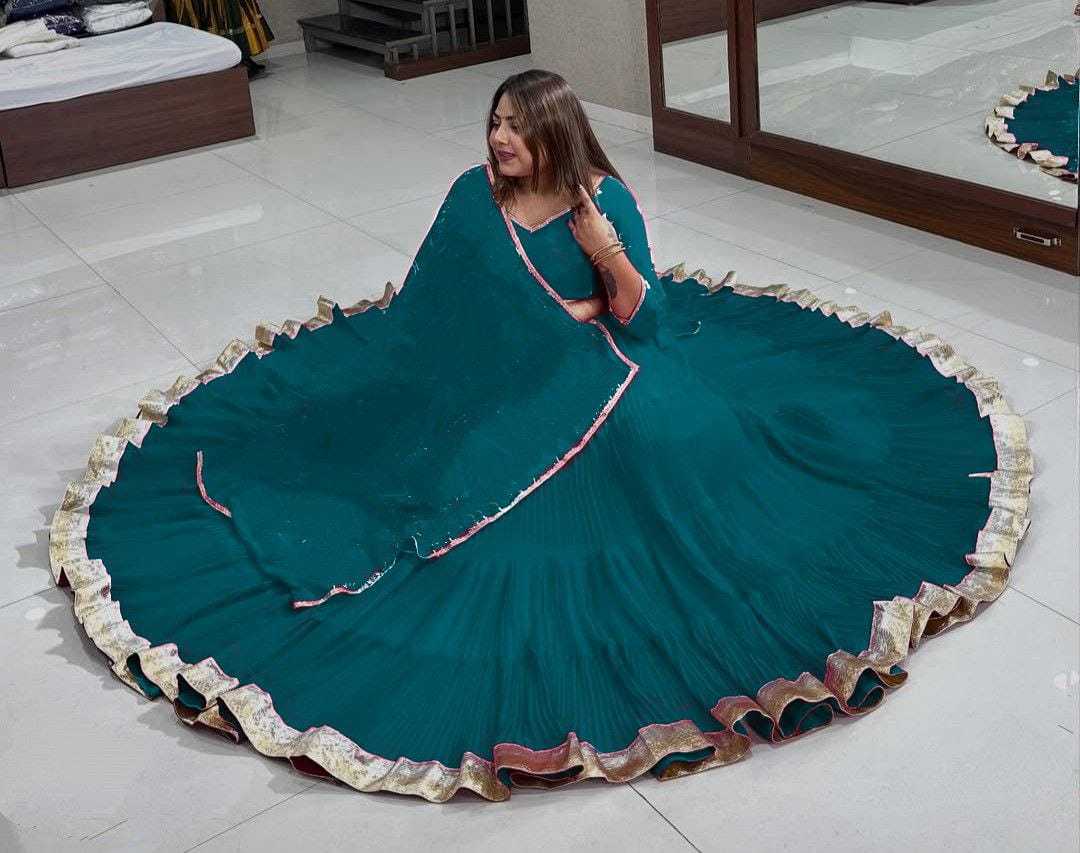 Ynf Georgette RIN157 PC-5193 Lehengas Festive Collections Plus Size Collections Wholesale Wedding Lehenga Georgette Lehenga Lehenga With Blouse Manufacturer